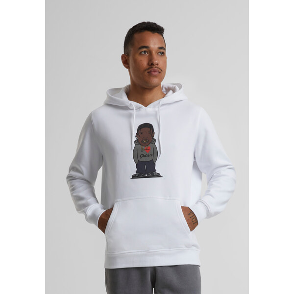 Mister Tee Texas Sketch hoodie in white 50654268