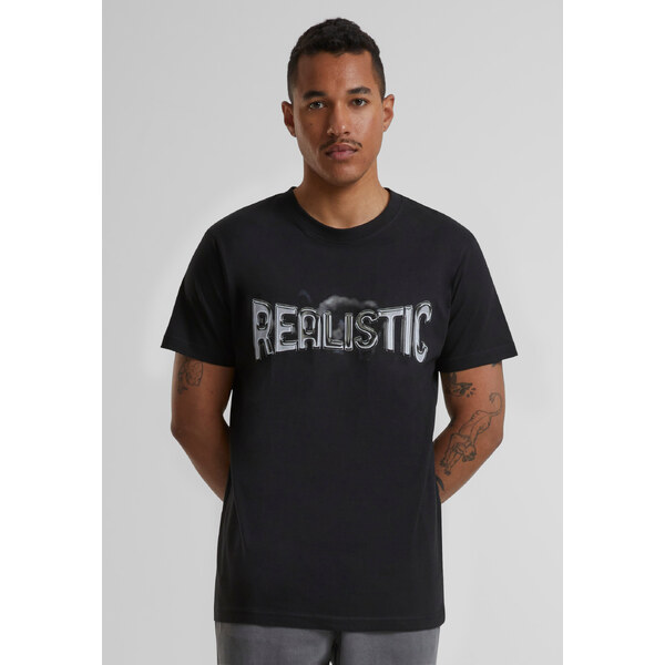 Mister Tee Realistic black t-shirt 50682152