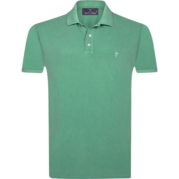 Jacey Quinn Tričko zelená / biela 54338588