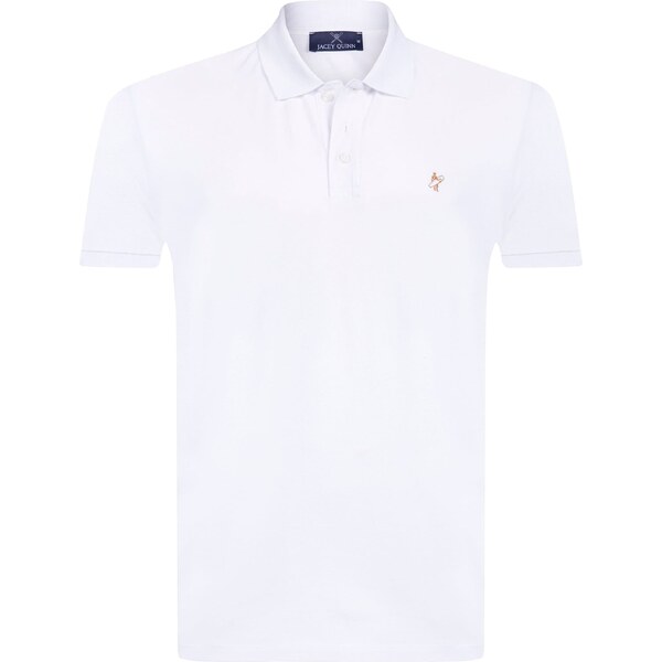 Jacey Quinn Tričko zlatá žltá / biela 54338426