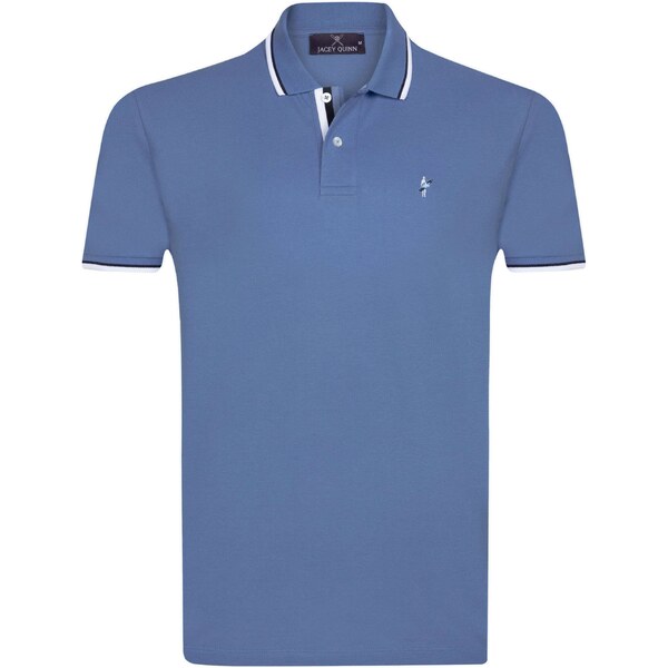 Jacey Quinn Tričko indigo / biela 54338452