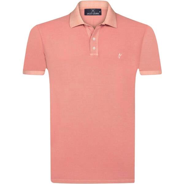 Jacey Quinn Tričko rosé / biela 54338229