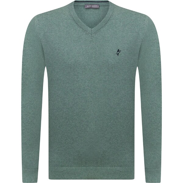 Jacey Quinn Sveter zelená / čierna 54339012