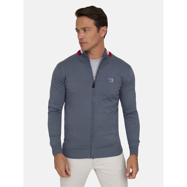 Jacey Quinn Kardigán čadičová / červená / biela 54346194