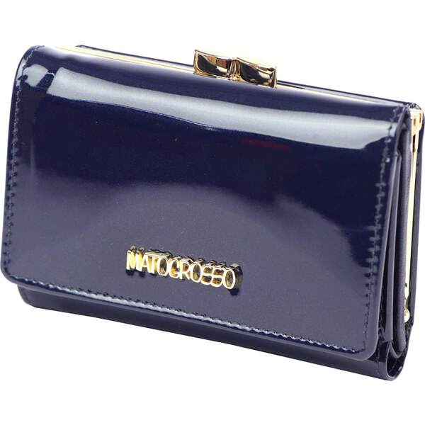 Dámska kožená peňaženka Mato Grosso modrá KZ53943 62179367