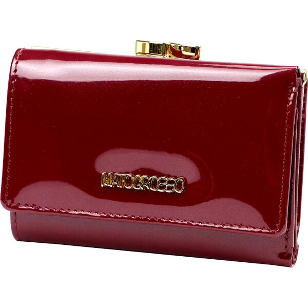 Dámska kožená peňaženka Mato Grosso vínová KZ53016 65766574