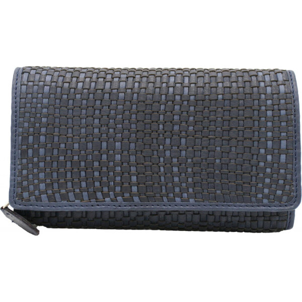 Dámska kožená peňaženka Rovicky modrá KZ50694 62179616