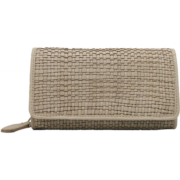 Dámska kožená peňaženka Rovicky béžová KZ50693 62179617