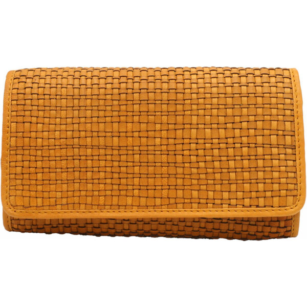 Dámska kožená peňaženka Rovicky hnedá KZ50692 62179618