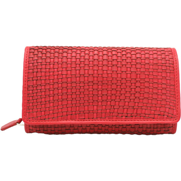Dámska kožená peňaženka Rovicky červená KZ50691 66819231