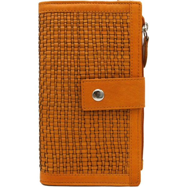 Peterson Dámska kožená peňaženka Rovicky hnedá KZ50700 62179697