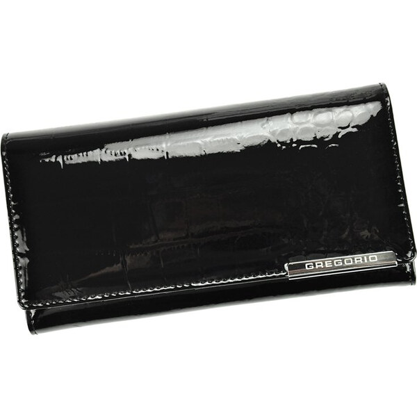 Dámska kožená peňaženka Gregorio čierna KZ18639 62179706