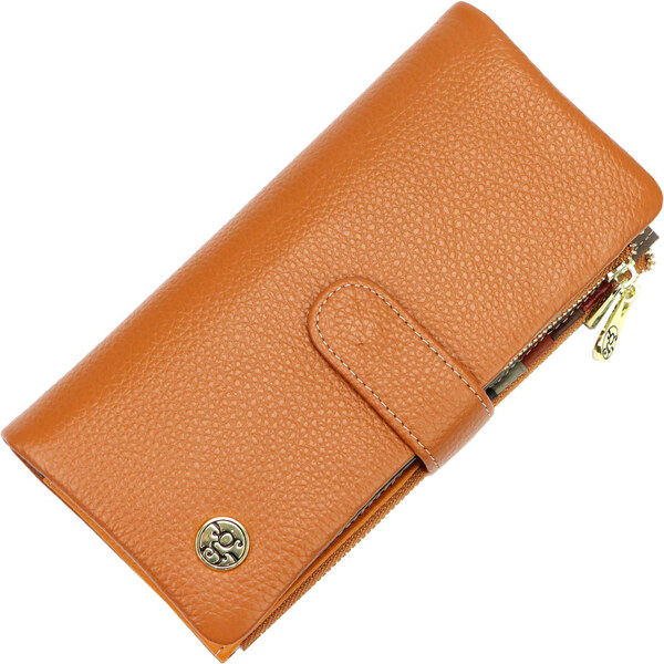 Dámska kožená peňaženka Gregorio hnědá KZ48460 62179720