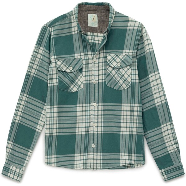 By Diess Collection Košeľa zelená / biela 54346388