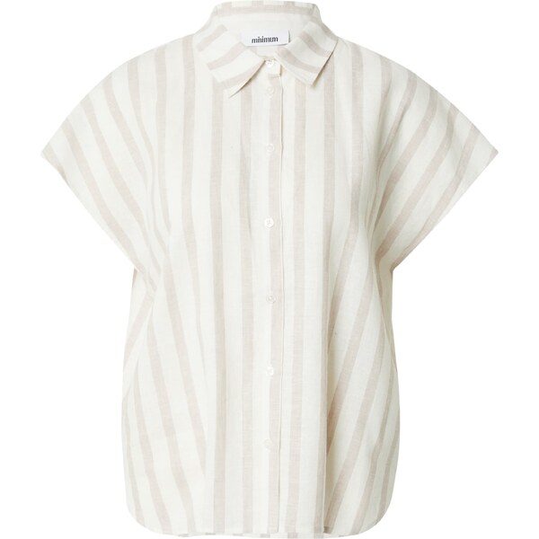 minimum Blúzka béžová / biela 54364869