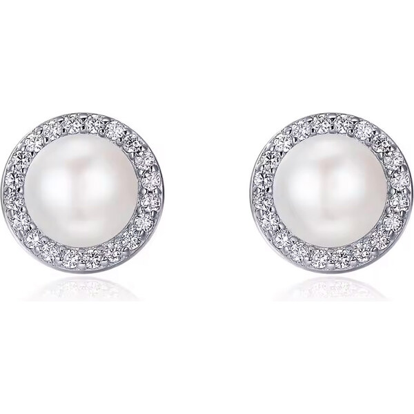 Dámske strieborné náušnice JANKA 53421741