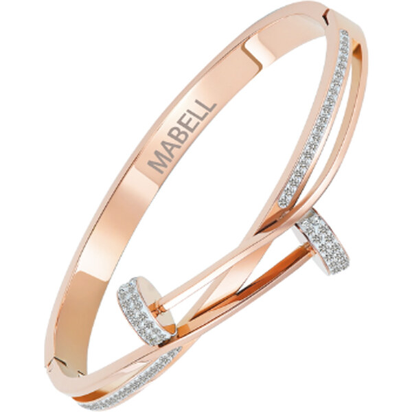 Dámsky náramok z chirurgickej ocele ZAJDA 53421744