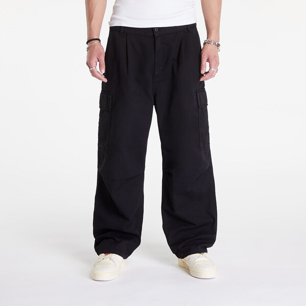 Kalhoty Carhartt WIP Cole Cargo Pant Black Garment Dyed 30 54989482