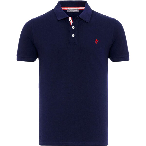 Jacey Quinn Tričko námornícka modrá / sivá 54359681