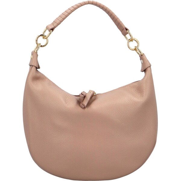 Delami Vera Pelle Dámska kožená kabelka na rameno staroružová - Delami 53478365