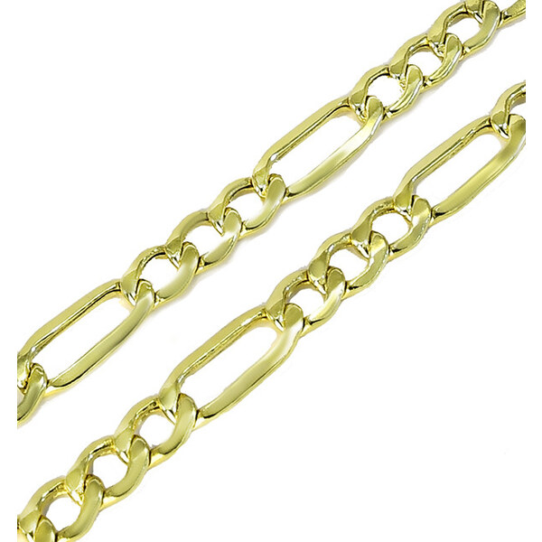 zlatý náramok Glare 19 51004445