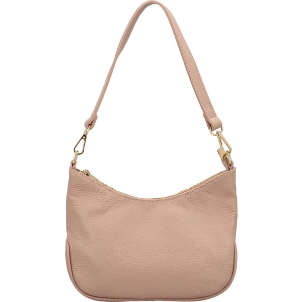 Delami Vera Pelle Dámska kožená crossbody staroružová - Delami Javier 53608938