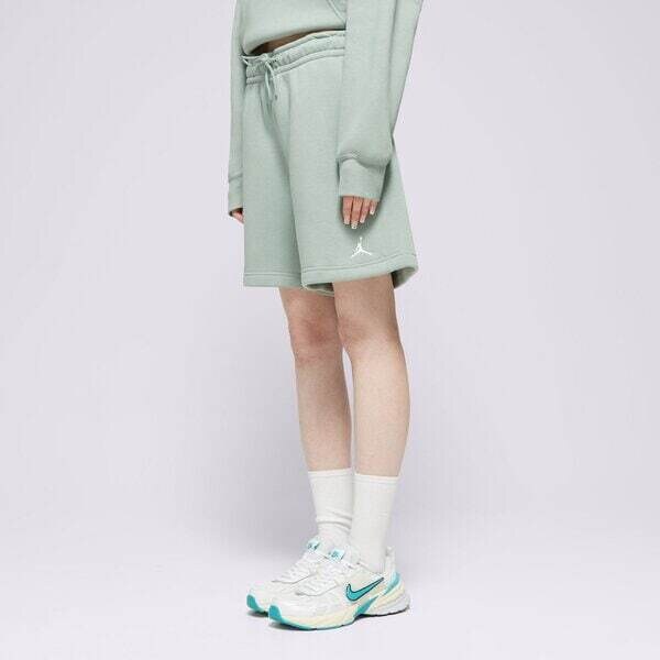 Jordan Šortky W J Brkln Flc Short ženy Oblečenie Šortky FN4497-304 51136259