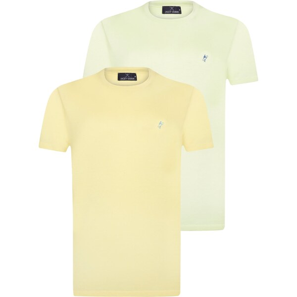 Jacey Quinn Tričko žltá / mätová 54339213