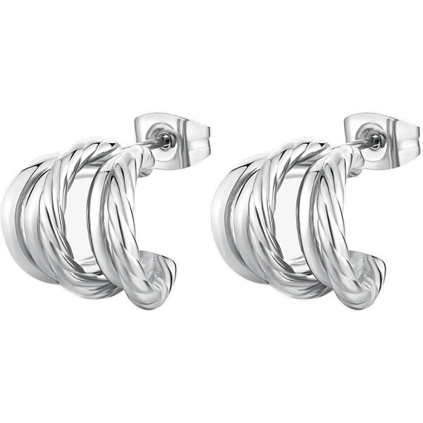 Brosway Moderné oceľové náušnice Amy BAY21 66594927