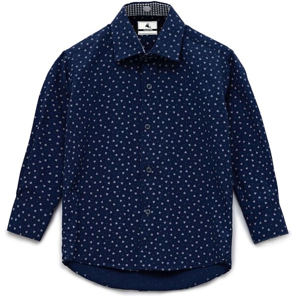 Daniel Hills Košeľa modrá / biela 54339232