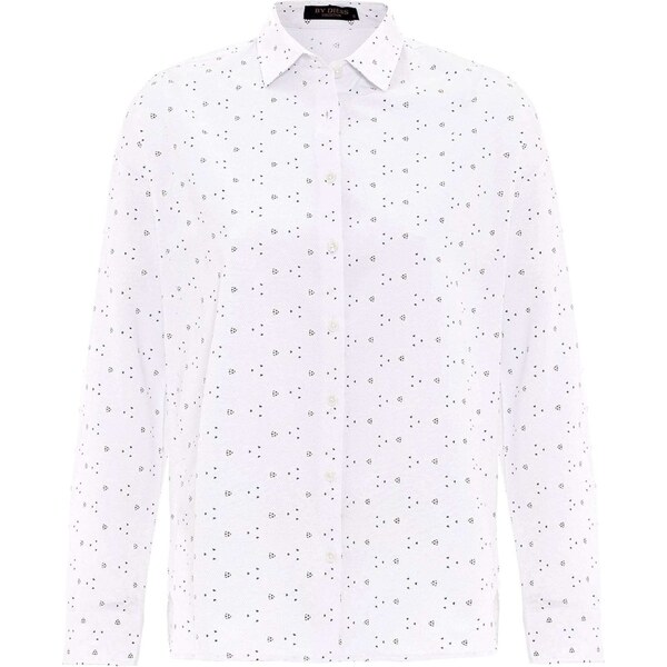 By Diess Collection Blúzka čierna / biela 54339392