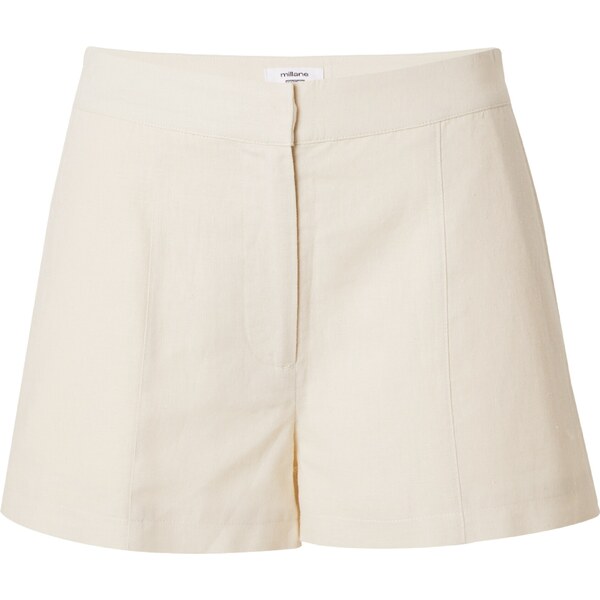 millane Nohavice krémová 54371743