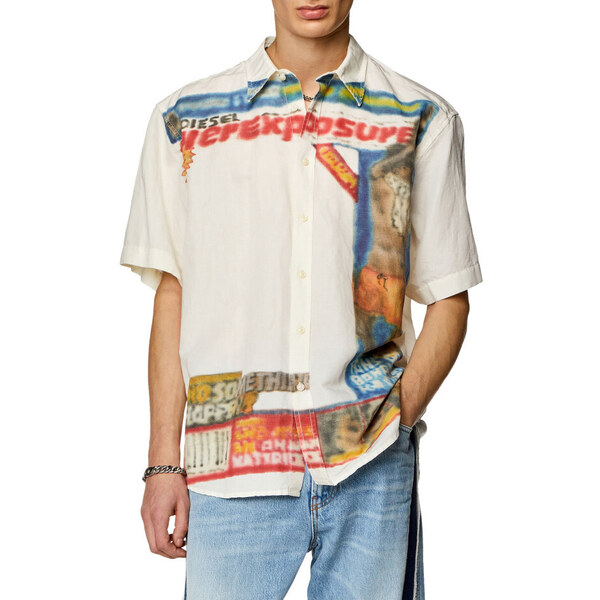 KOŠEĽA DIESEL S-ELIAS SHIRT 53458832