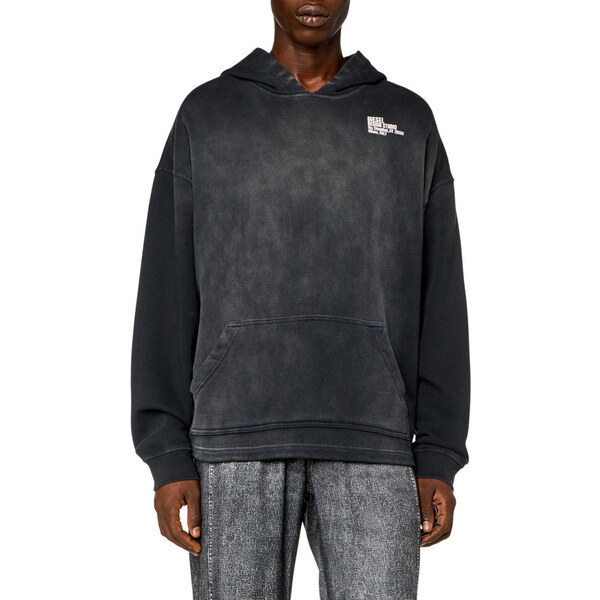 MIKINA DIESEL S-BUNT-HOOD SWEAT-SHIRT 53458850