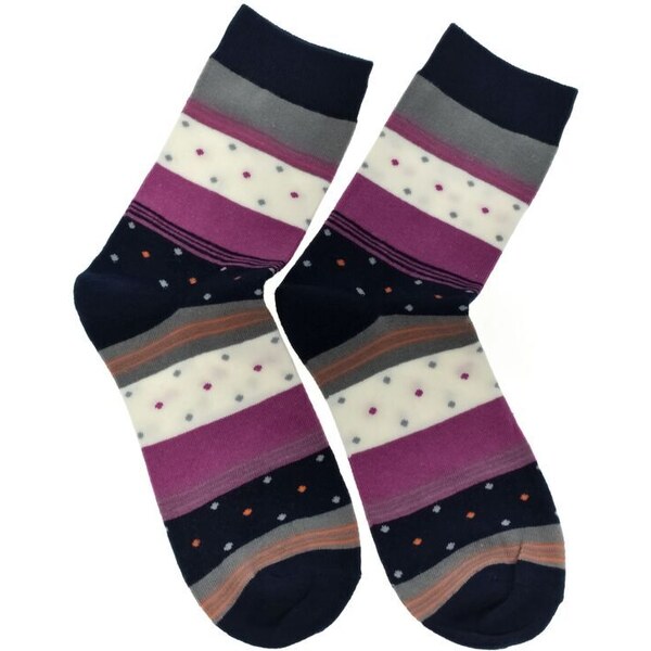 JOHN-C Dámske vzorované ponožky ANET 53464245