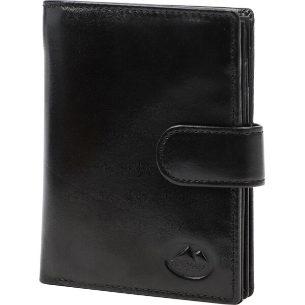 Pánska kožená peňaženka EL FORREST čierna KZ52370 65764829
