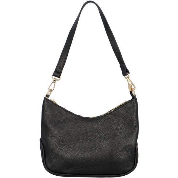 Delami Vera Pelle Dámska kožená crossbody čierna - Delami Javier 53608940