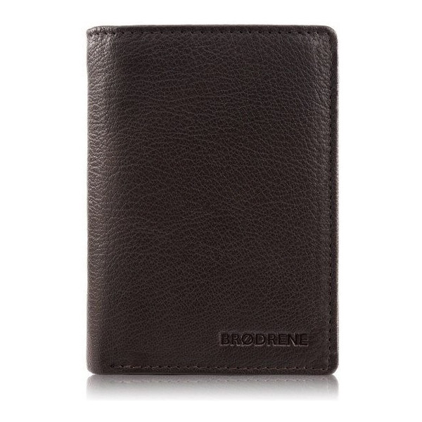 Brodrene Klasická pánska peňaženka G-106MN/BR | hnedá G-106MN/BR 53468260