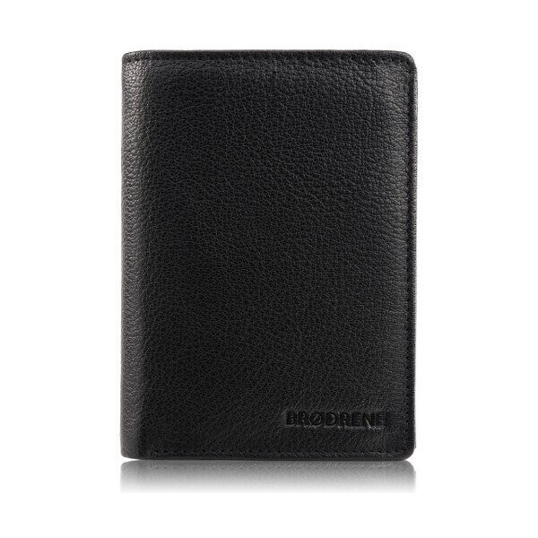 Brodrene Klasická pánska peňaženka G-106MN/BL | čierna G-106MN/BL 53468261