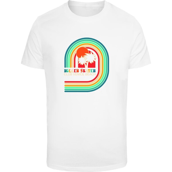 Mister Tee Mens Roller Skater T-Shirt White 53483875