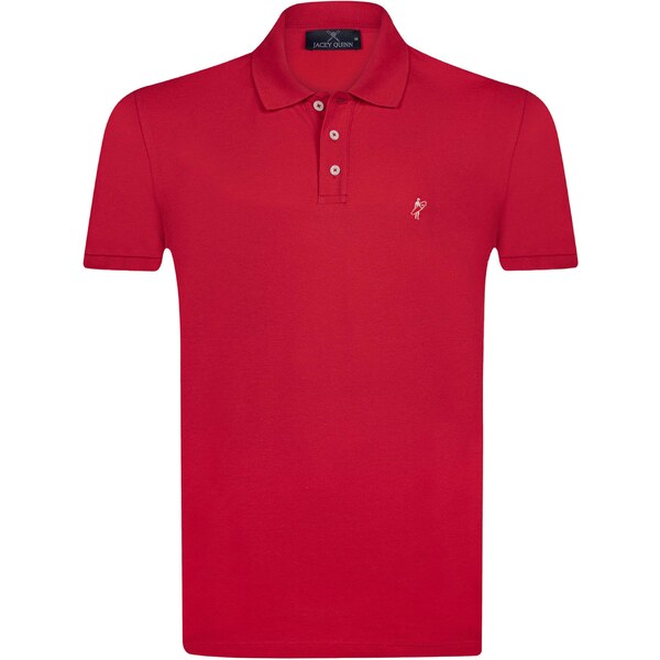 Jacey Quinn Tričko červená / biela 54338691