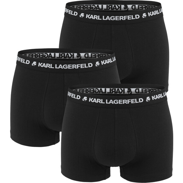KARL LAGERFELD - boxerky 3PACK organic cotton KARL LAGERFELD logo 63251088