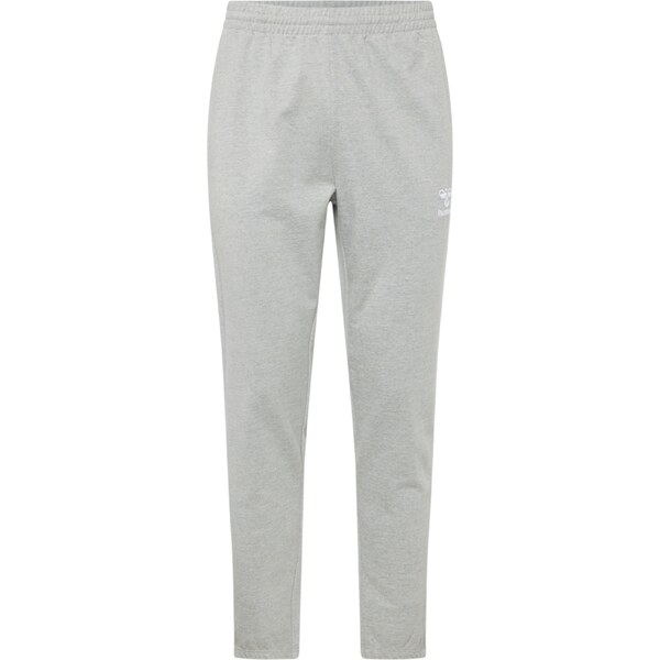 Hummel Športové nohavice Go 2.0 svetlosivá / biela 62174837
