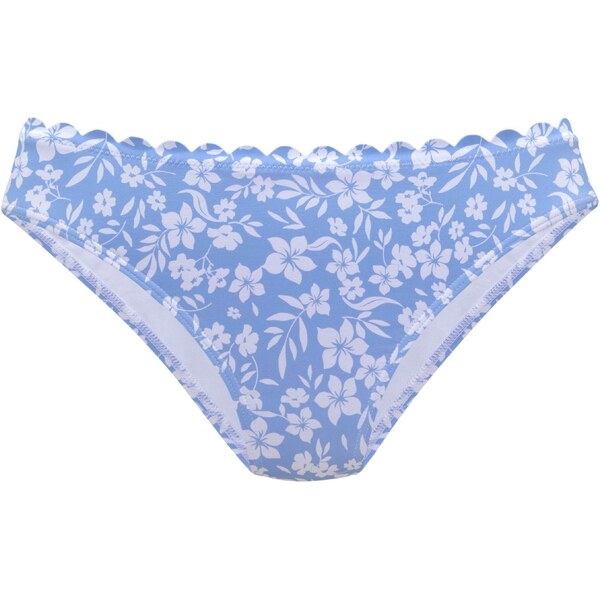 VIVANCE Bikinové nohavičky modrá / biela 54457991