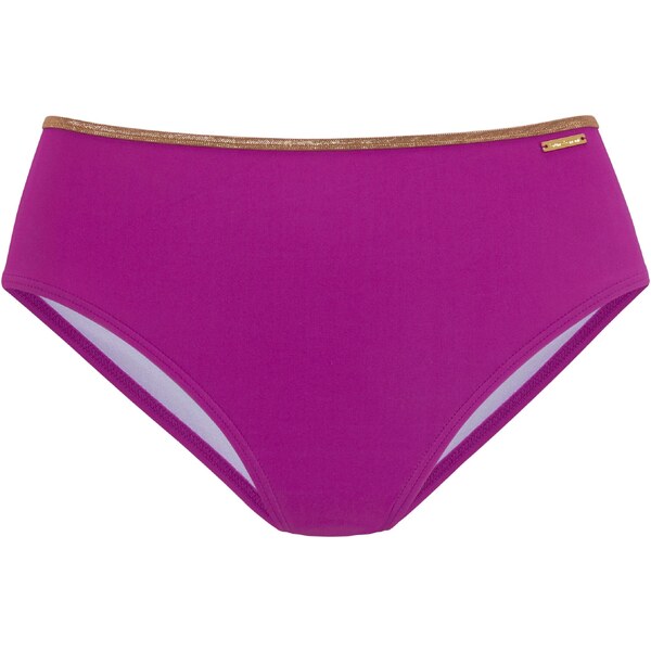 Bruno Banani Bikinové nohavičky bronzová / fialová 54369029