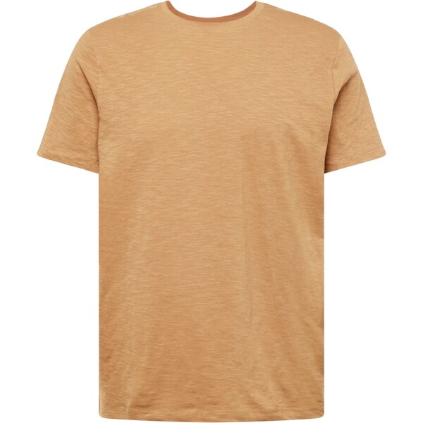 SELECTED Tričko SLHASPEN svetlohnedá 54372421