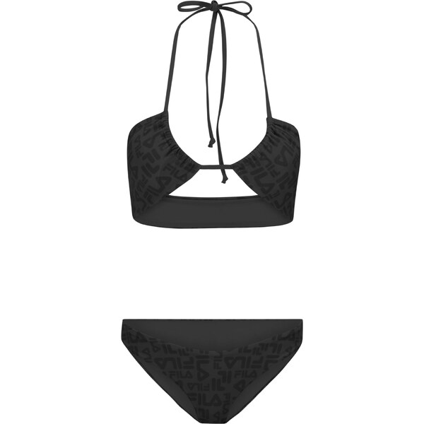 FILA Bikiny SAGRES antracitová / čierna 54344915