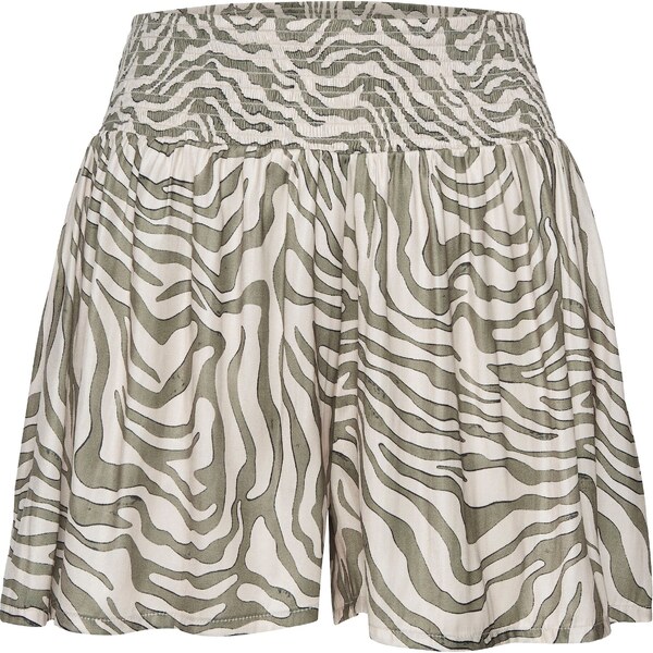 LASCANA Nohavice nebielená / olivová 54355279