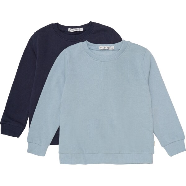 MINYMO Mikina opálová / tmavomodrá 54280330