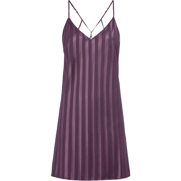 LSCN by LASCANA Negližé fialová / tmavofialová 54369039